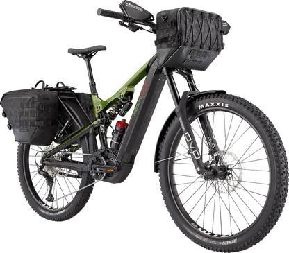 Bicicleta eléctrica de aleación INTENSE Tazer Recon MX - Verde - L/XL BCZAE7RECXGRNFJ 