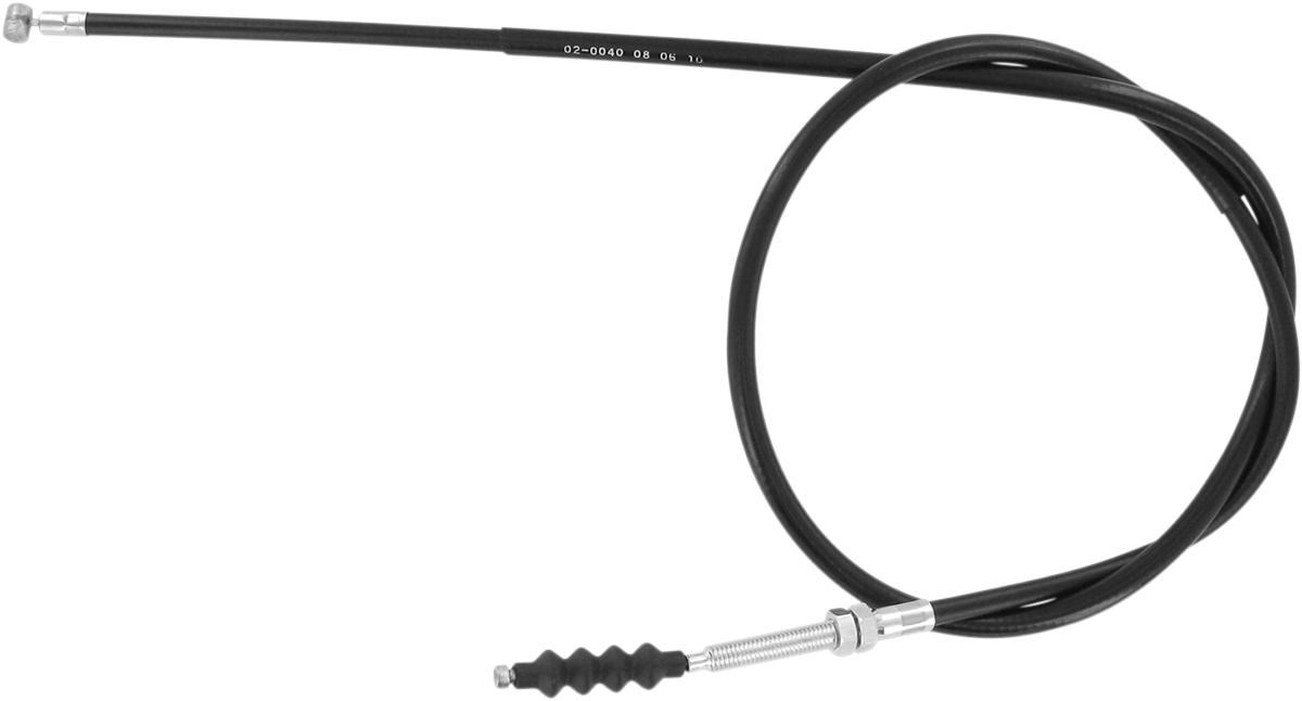 MOTION PRO Clutch Cable - Honda - Black Vinyl 02-1940