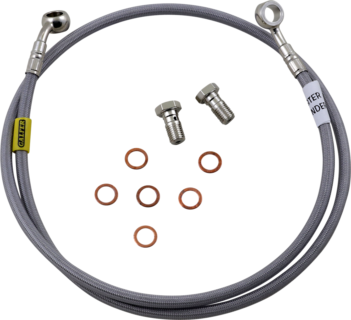 Línea de freno GALFER - Acero inoxidable FK003D731-1 