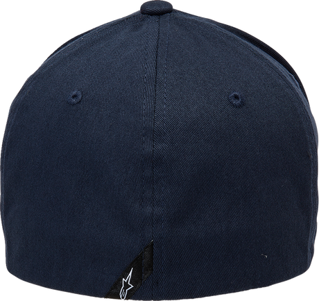 ALPINESTARS Linear Hat - Navy/Red - Small/ Medium 1230810057030SM