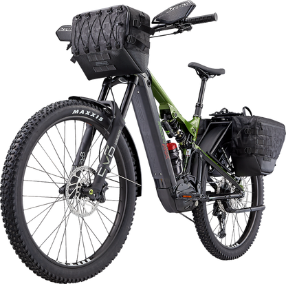 Bicicleta eléctrica de aleación INTENSE Tazer Recon MX - Verde - S/M BCZAE7RECMGRNFJ