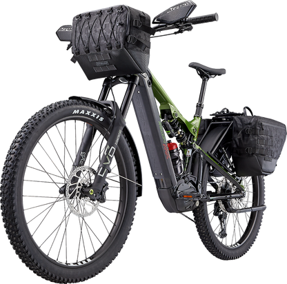 Bicicleta eléctrica de aleación INTENSE Tazer Recon MX - Verde - L/XL BCZAE7RECXGRNFJ 