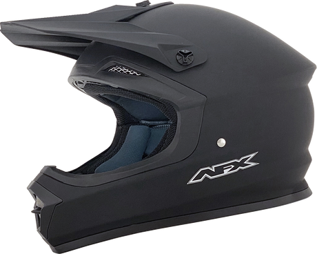 AFX FX-15 Helmet - Matte Black - Large 0110-8007