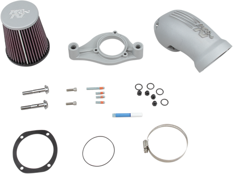Kit de admisión K &amp; N - Plata N/F MODELOS CON CARENADO LWRS 63-1139S 