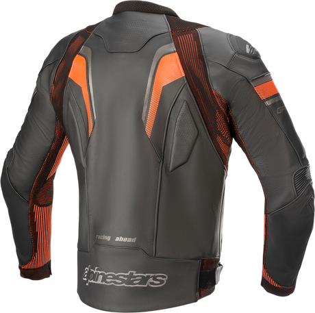ALPINESTARS GP Plus R v3 Rideknit® Leather Jacket - Black/Red Fluo - US 44 / EU 54 3100321-1030-54