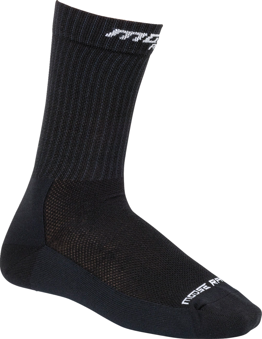 MOOSE RACING Crew Socks - Black - L/XL 34310791