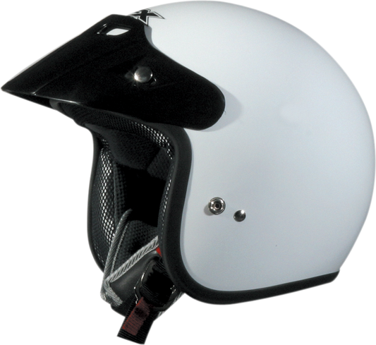 AFX FX-75Y Helmet - White - Medium 0105-0015