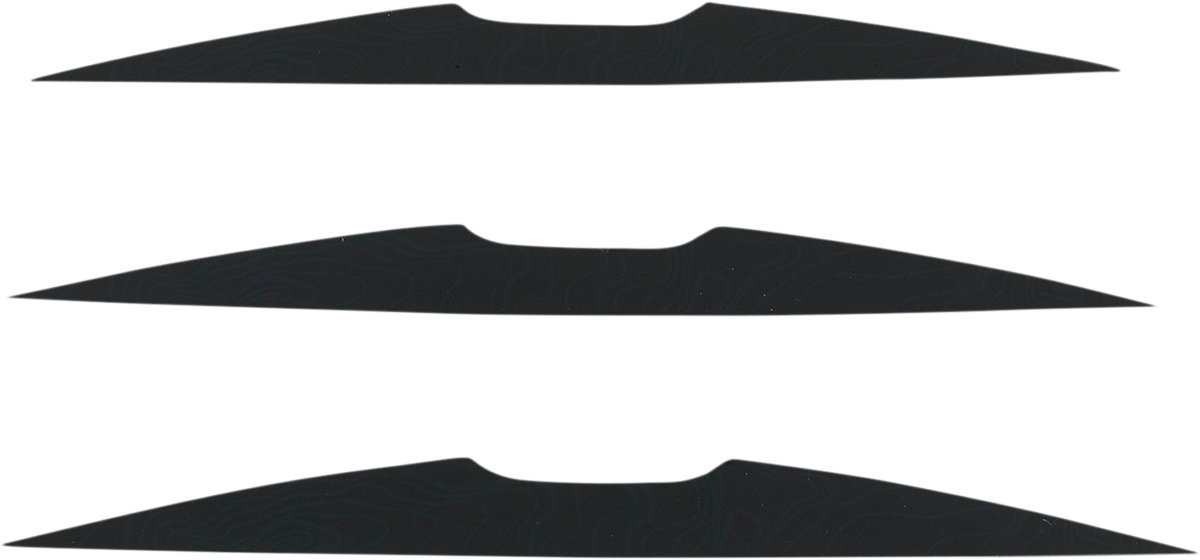 MOOSE RACING XCR Mud Flap Kit - 3 Pack 2602-0872