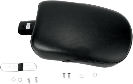 LE PERA Bare Bones Pillion Pad - Smooth - Black - FL/FX '07-'17 LK-001P