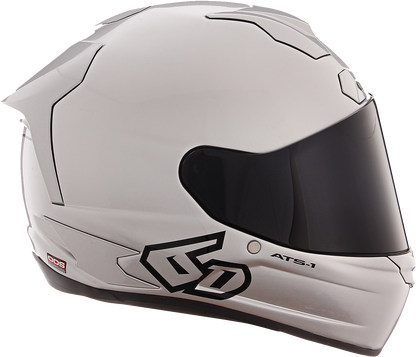 6D ATS-1R Helmet - Gloss Silver - Small 30-0995