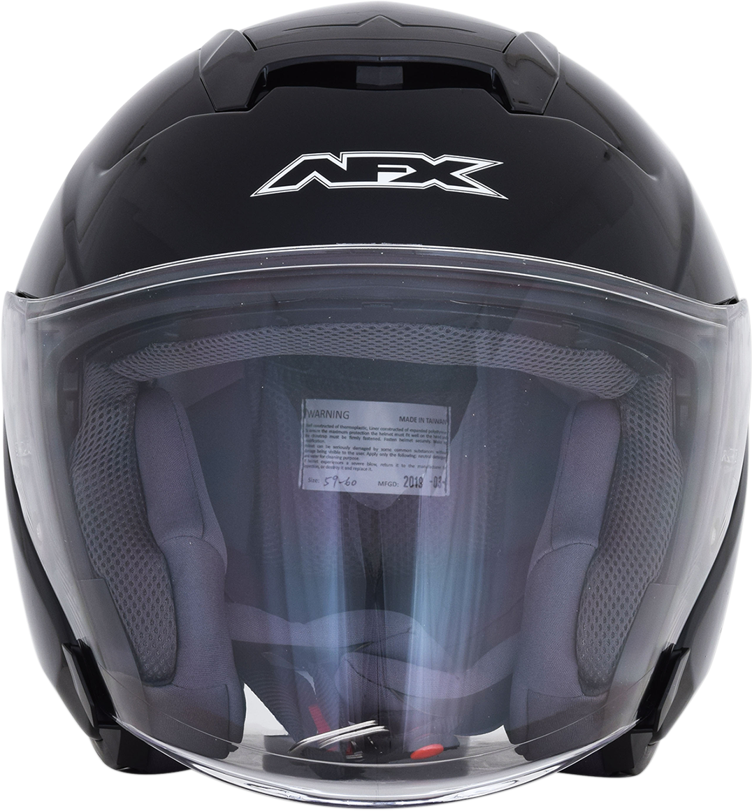Casco AFX FX-60 - Negro brillante - XL 0104-2564 