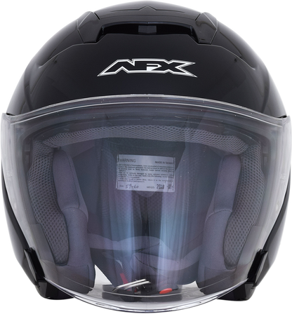 Casco AFX FX-60 - Negro brillante - XL 0104-2564 