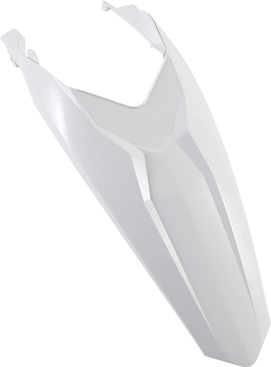 ACERBIS Rear Fender - White 2319610002