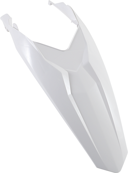 ACERBIS Rear Fender - White 2319610002