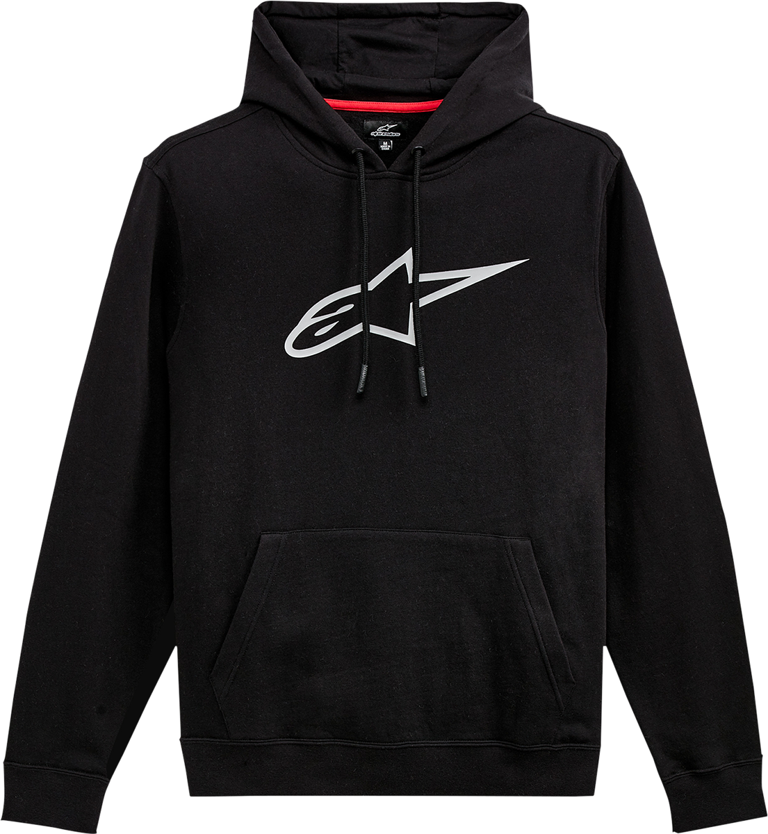 ALPINESTARS Ageless V2 Hoodie - Black/Gray - Medium 1232-510101011M