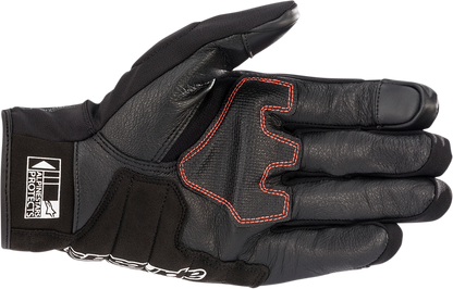 ALPINESTARS Honda SMX Z Drystar® Gloves - Black/Bright Red - Medium 3527321-1303-M