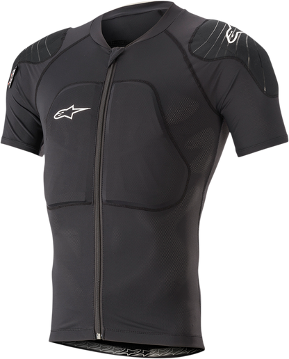 ALPINESTARS Paragon Jacket - Short-Sleeve - Black - XS 1656620-10-XS