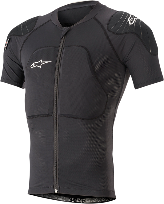 ALPINESTARS Paragon Jacket - Short-Sleeve - Black - XS 1656620-10-XS