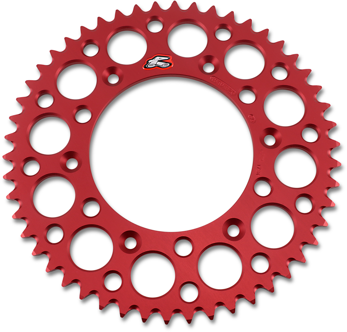 RENTHAL Sprocket - Honda - Red - 49 Tooth 154U-520-49GRRD