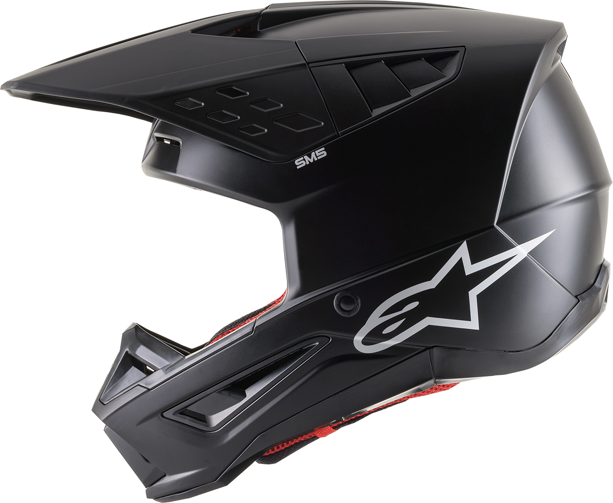 ALPINESTARS SM5 Helmet - Solid - Matte Black - XS 8303121-110-XS