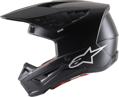 ALPINESTARS SM5 Helmet - Solid - Matte Black - XS 8303121-110-XS