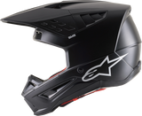 ALPINESTARS SM5 Helmet - Solid - Matte Black - Small 8303121-110-SM
