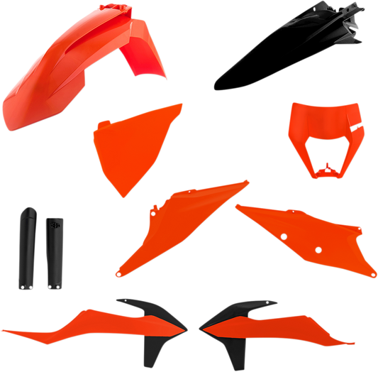 ACERBIS Full Replacement Body Kit - OEM Orange/Black 2791546812