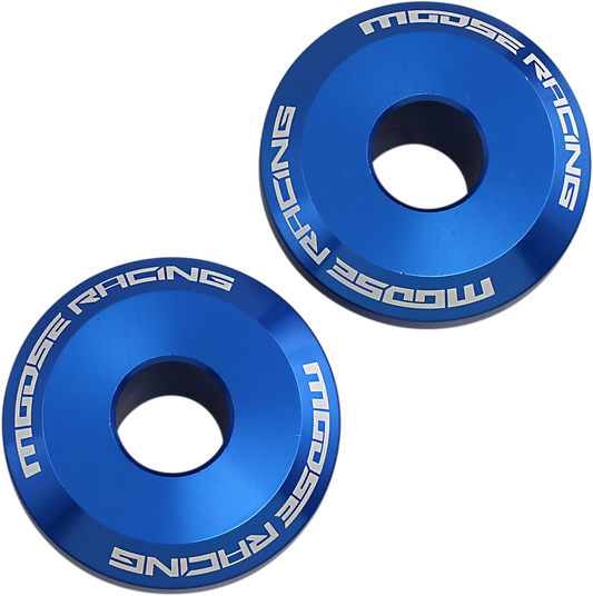 MOOSE RACING Fast Wheel Spacer - Rear - Blue - Husqvarna W16-5306L