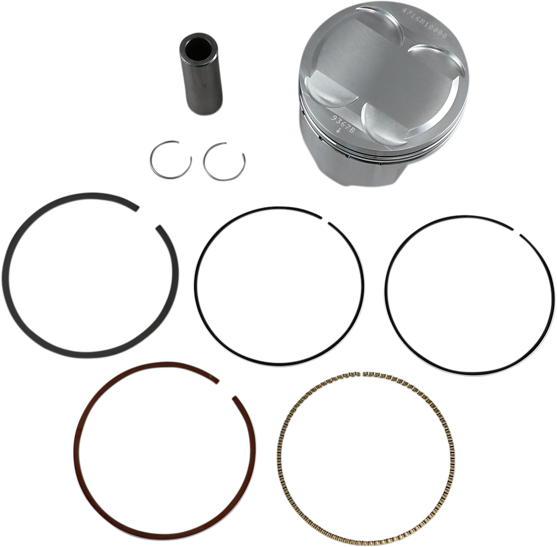 WISECO Piston Kit - Standard High-Performance 4716M10000