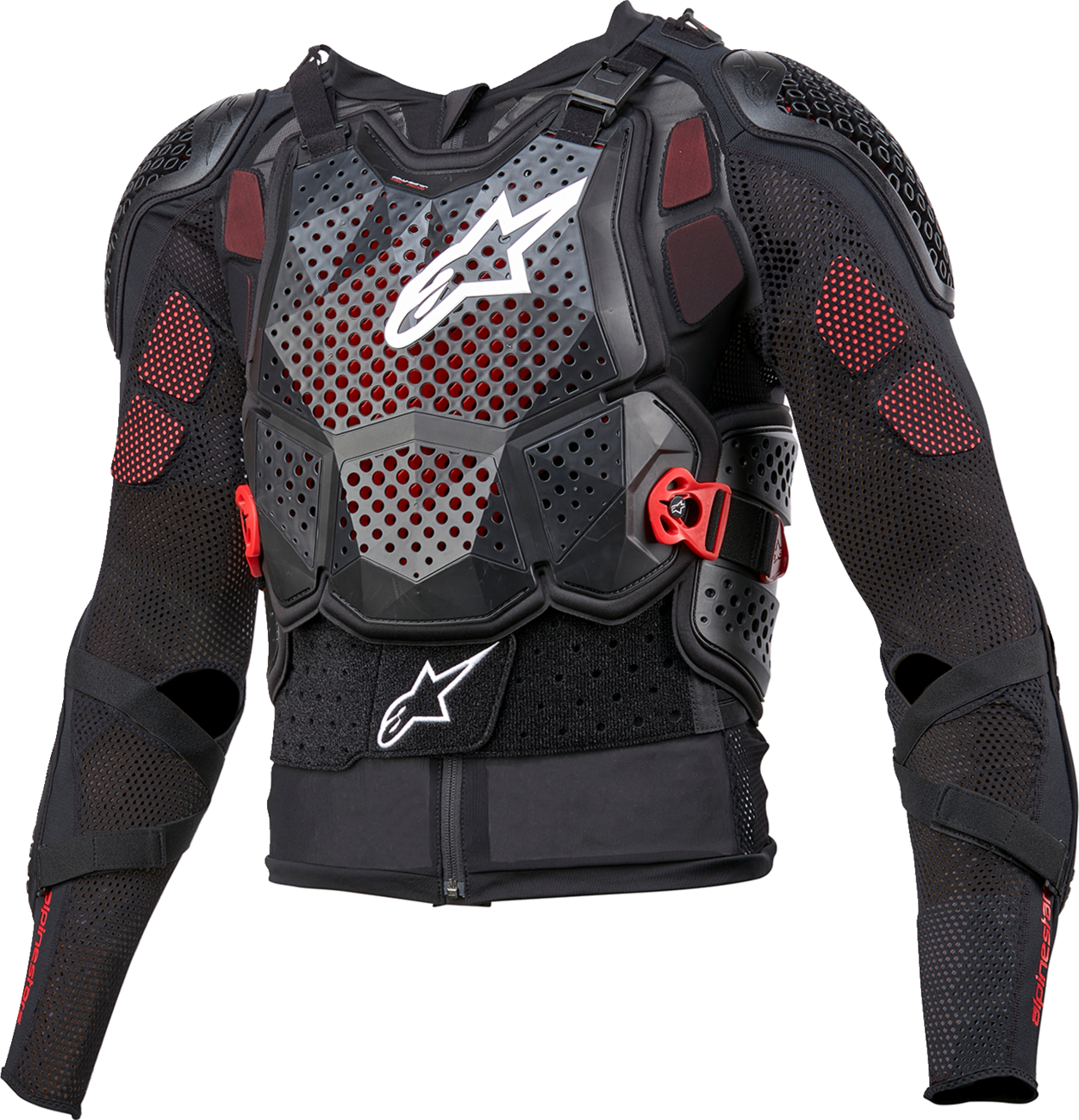 ALPINESTARS Bionic Tech v3 Jacket - Black/White/Red - Small 6506524-123-S