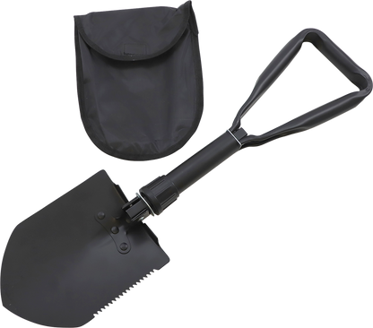 MOOSE RACING Foldable Shovel - Black O15-7013