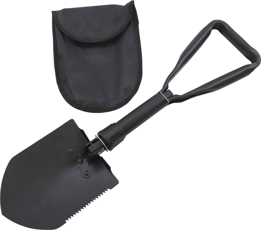 MOOSE RACING Foldable Shovel - Black O15-7013