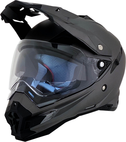 AFX FX-41DS Helmet - Frost Gray - Large 0110-3763