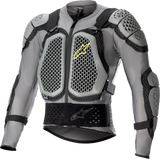 ALPINESTARS Bionic Action V2 Protection Jacket - Gray/Black/Yellow - 2XL 6506823-915-2X