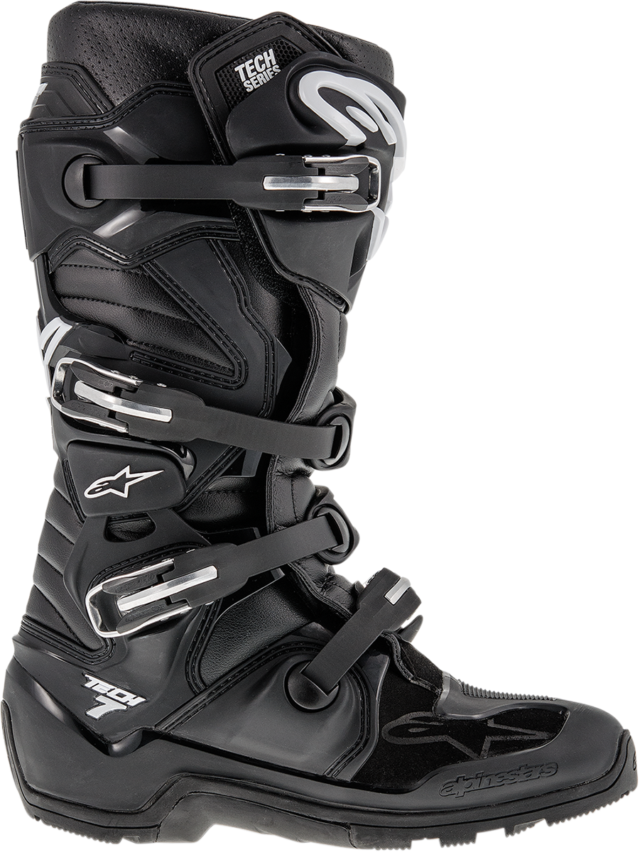 ALPINESTARS Tech 7 Enduro Boots - Black - US 9 2012114-10-09