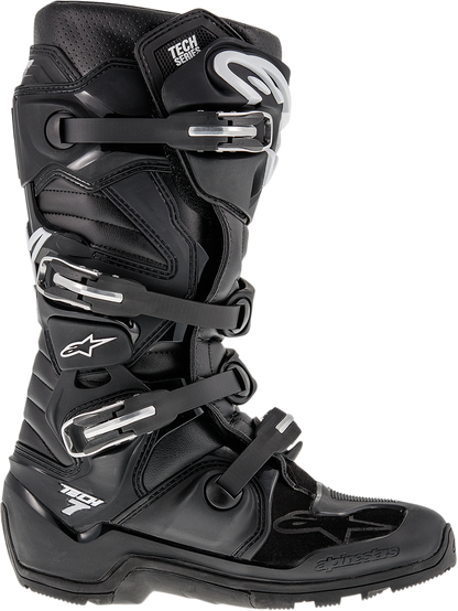 ALPINESTARS Tech 7 Enduro Boots - Black - US 9 2012114-10-09