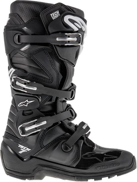 ALPINESTARS Tech 7 Enduro Boots - Black - US 12 2012114-10-12