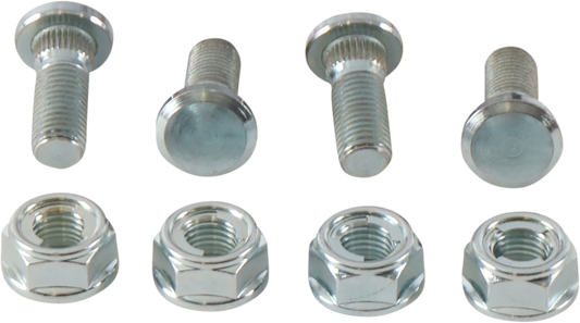 MOOSE RACING Wheel Stud/Nut Kit - Front/Rear 85-1050