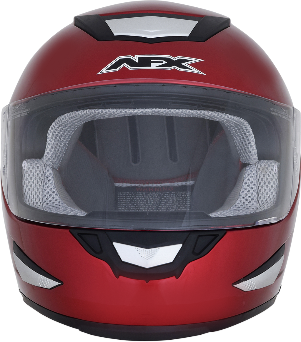AFX FX-99 Helmet - Wine Red - XS 0101-11083