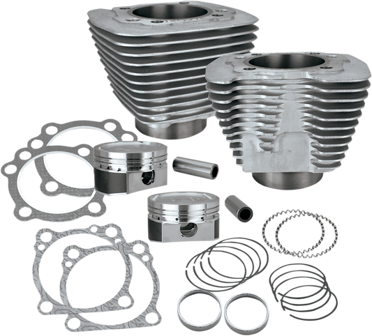 S&S CYCLE Cylinder Kit - 883-1200 9.4:1 COMPRESSION RATIO 910-0688