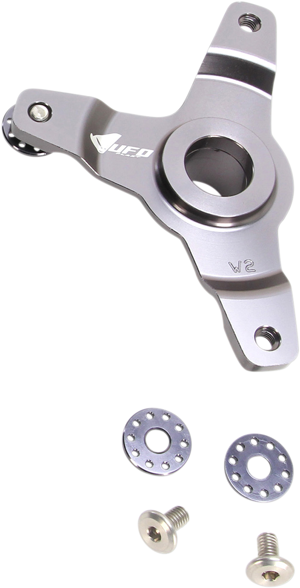 Protector de disco delantero UFO - Negro ACTUALLY DISC GUARD KA04741-001