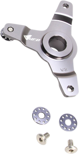 Protector de disco delantero UFO - Negro ACTUALLY DISC GUARD KA04741-001