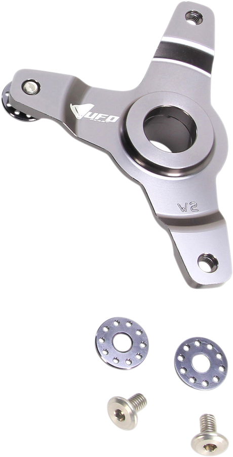 UFO Front Disc Guard - Black ACTUALLY DISC GUARD KA04741-001