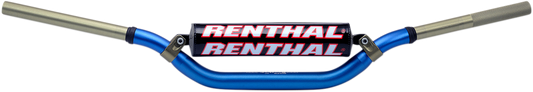 Manillar RENTHAL - Twinwall® - 918 - Ricky Johnson/CR Alto - Azul 91801BU02184 