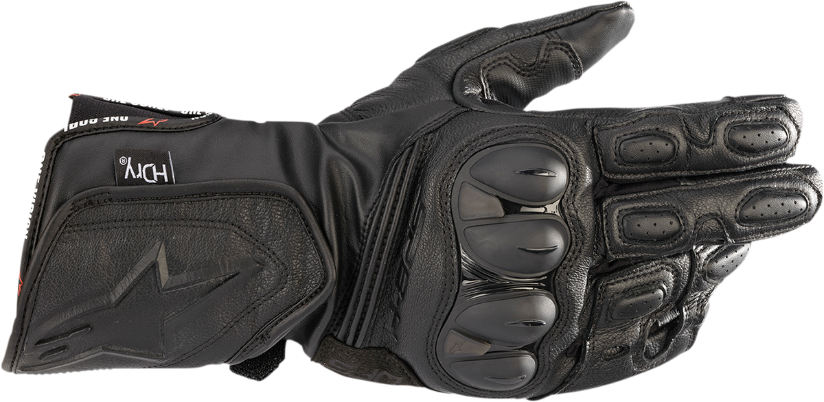 ALPINESTARS SP-8 HDRY Gloves - Black/Black - XL 3558722-1100-XL