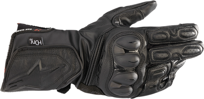 ALPINESTARS SP-8 HDRY Gloves - Black/Black - XL 3558722-1100-XL