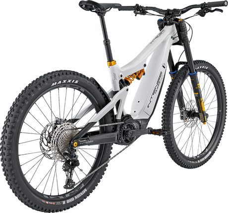 INTENSE Tazer MX Carbon Ebike - Pro Build - White - S/M 23ZCE7MXPMWHTFJ