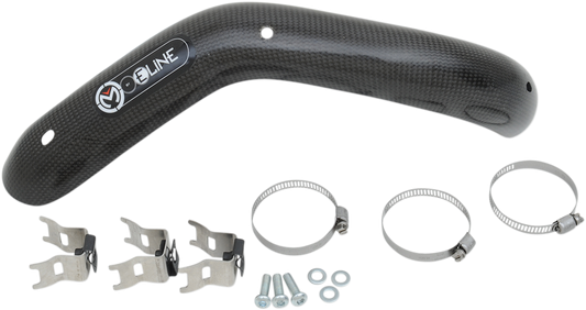 MOOSE RACING Pipe Guard - Stock MHS50017