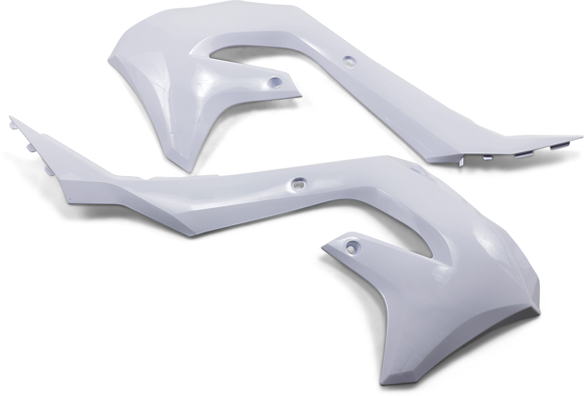 CYCRA Powerflow Shrouds - White 1CYC-1871-42