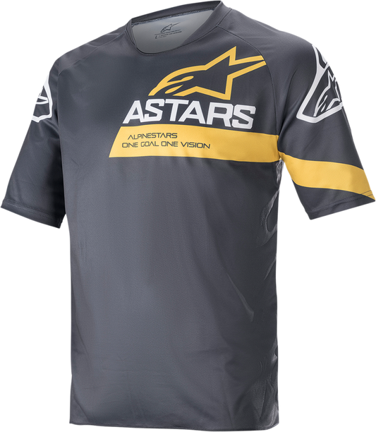 ALPINESTARS Racer V3 Jersey - Gray/Yellow - XL 1762922-1619-XL